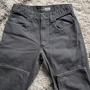 Carhartt Men's Dark Gray Cargo Pants